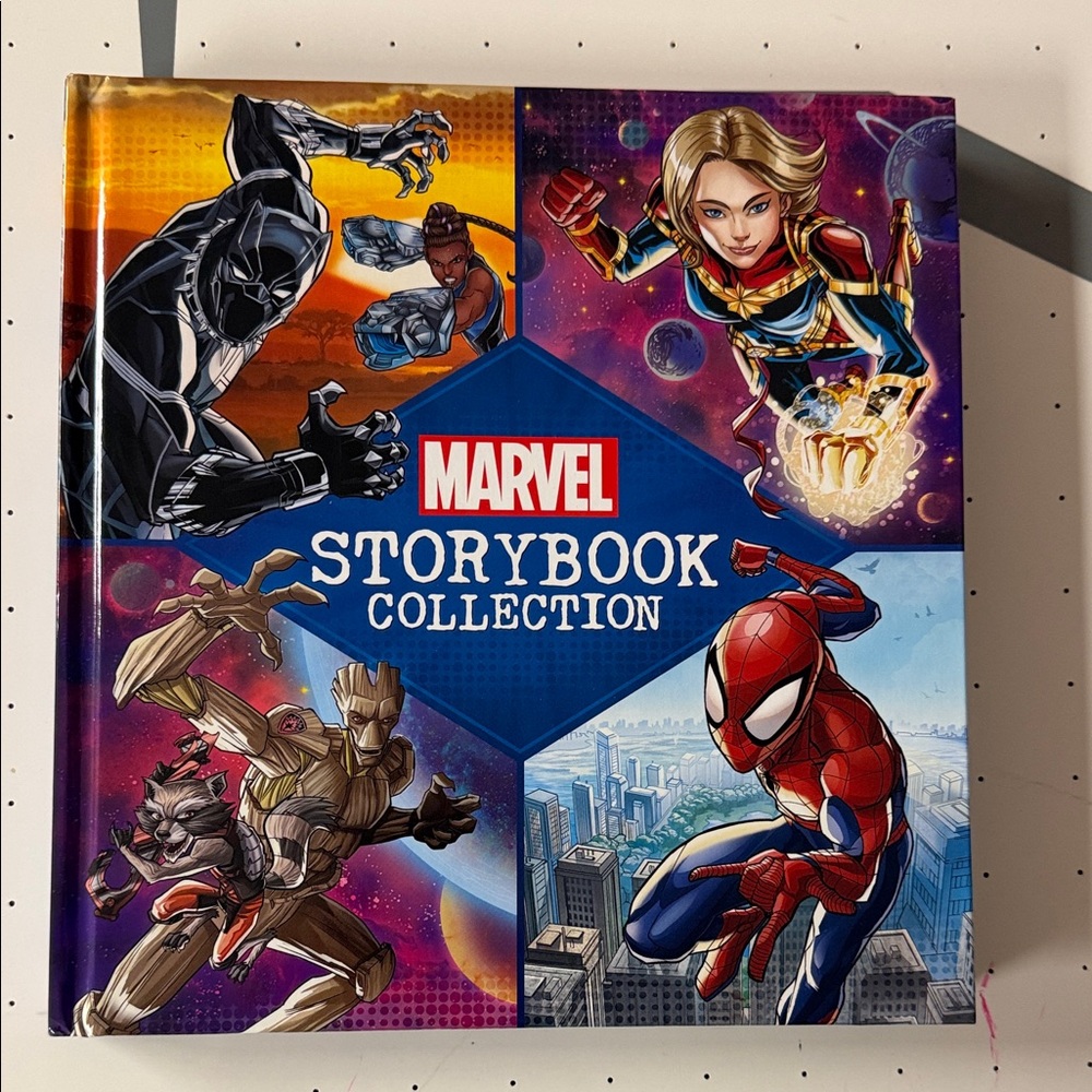 Marvel Storybook Collection with Vibrant Superheroes